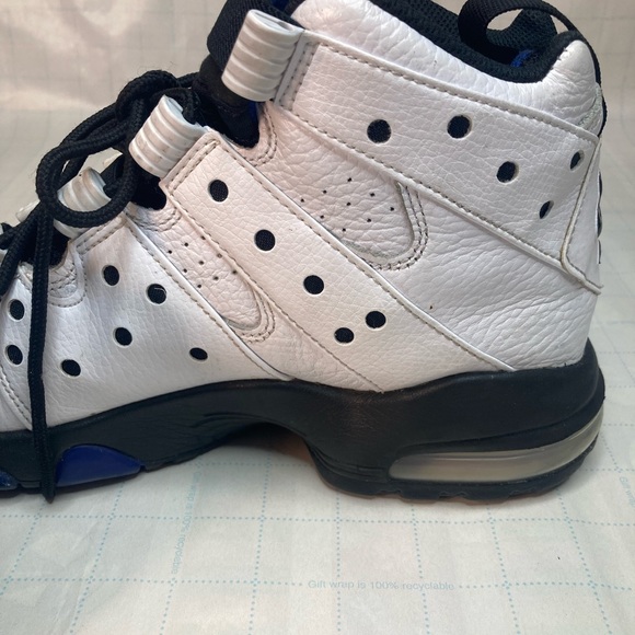 Air Max CB94 Retro “White Varsity Purple” Size 9 Mens 2020 Nike DD8557-100 - Picture 7 of 16